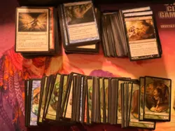 Mtg Magic ZENDIKAR 90% Complete set Mint Unplayed 1000 Cards EDH Value RARES ! - Image 1