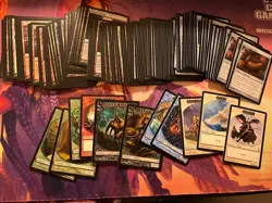 Mtg Magic ZENDIKAR 90% Complete set Mint Unplayed 1000 Cards EDH Value RARES ! - Image 2