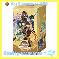 IN STOCK Shiningsoul GENSHIN impack T Official Booster Box Anime Game Card vol.2 - Image 1