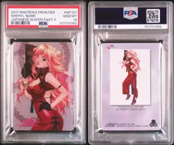 Sheryl Nome PSA10 Macross Frontier MF127 Rare Trading Card Collectible - Image 2