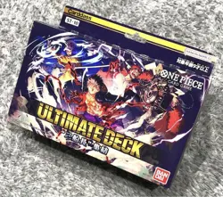 ONE PIECE Card Game Ultimate Deck "3 Captains" Gathering ST-10 BANDAI JP 4549660928768 - Image 1