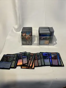 MTG Final Fantasy Bulk Lot 550+ Cards Commons, Foils, Rare, Surge, Uncommon ETC - Image 1