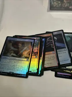 MTG Final Fantasy Bulk Lot 550+ Cards Commons, Foils, Rare, Surge, Uncommon ETC - Image 2