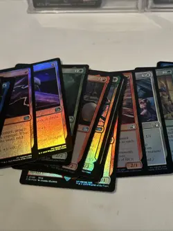 MTG Final Fantasy Bulk Lot 550+ Cards Commons, Foils, Rare, Surge, Uncommon ETC - Image 3