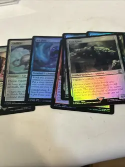 MTG Final Fantasy Bulk Lot 550+ Cards Commons, Foils, Rare, Surge, Uncommon ETC - Image 4