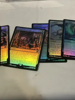 MTG Final Fantasy Bulk Lot 550+ Cards Commons, Foils, Rare, Surge, Uncommon ETC - Image 5