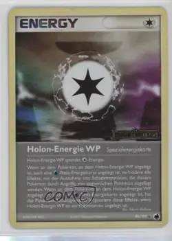 Holon Energy German Pokemon e-Card Series Skyridge #86 2003 15fy - Image 1
