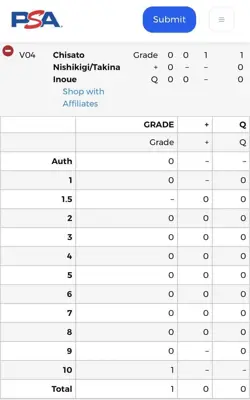 PSA10 Licorice Recoil Nishiki Chizuku Inoue Takina Trading Card Rare Gem - Image 5