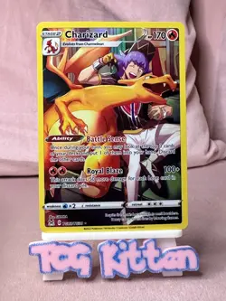 Charizard TG03/TG30 Card 'B' Lost Origin Trainer Gallery TCGKITTEN - Image 1
