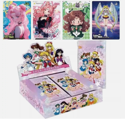 Sailor Moon Trading Card Game Premium Collector's CCG 30 Pack Booster Box Sealed - Image 1
