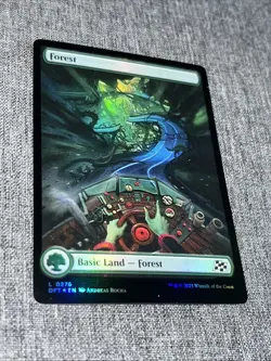 Aetherdrift - Foil - Forest (0276) - 276 / Land / DFT / NM / English MTG - Image 1