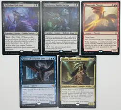 MTG Foundations 89 Card Lot + Tokens & Art Cards Foils Pack Fresh! - Image 1