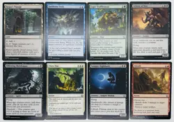 MTG Foundations 89 Card Lot + Tokens & Art Cards Foils Pack Fresh! - Image 2
