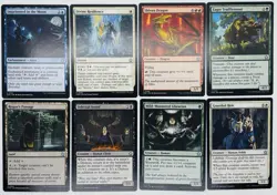 MTG Foundations 89 Card Lot + Tokens & Art Cards Foils Pack Fresh! - Image 3