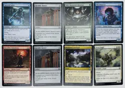 MTG Foundations 89 Card Lot + Tokens & Art Cards Foils Pack Fresh! - Image 4