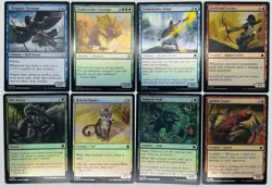 MTG Foundations 89 Card Lot + Tokens & Art Cards Foils Pack Fresh! - Image 5