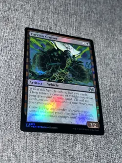 MTG | Carrion Cruiser FOIL | (NM) Aetherdrift Uncommon 0078 DFT - Image 1
