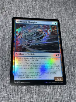 Midnight Mangler - C 0050 - Foil - MTG Aetherdrift DFT Eng - Image 1