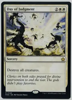 MTG Day of Judgment Foundations Regular - Image 1