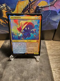 MTG Final Fantasy English Vivi Ornitier 0248 Foil Mythic - Image 1