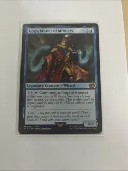 Gogo, Master Of Mimicry 0054 Regular NM Final Fantasy Mtg - Image 1