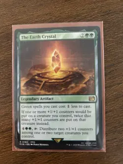 1x The Earth Crystal MTG Final Fantasy Rare Nonfoil NM - Image 2