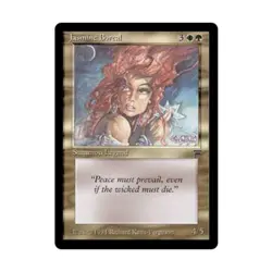 WOTC MtG Legends Jasmine Boreal (U) EX - Image 1