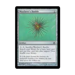 WOTC MtG Fifth Dawn Wayfarer's Bauble (C) (Foil) EX - Image 1