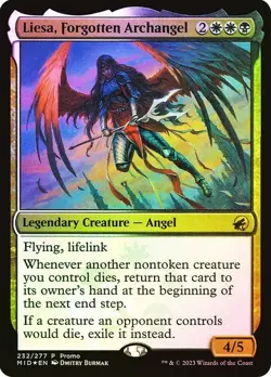 🔥MTG Liesa, Forgotten Archangel - Media Promos (MEDIA) NEAR MINT🔥 - Image 1