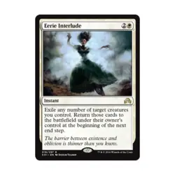 WOTC MtG Shadows Over Innistrad Eerie Interlude (R) NM - Image 1