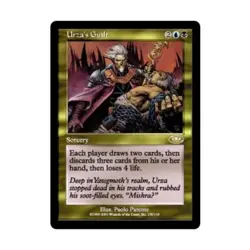 WOTC MtG Planeshift Urza's Guilt (R) (Foil) NM - Image 1