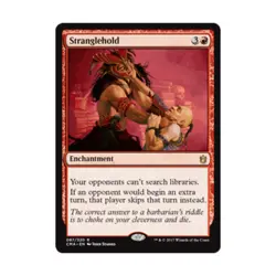 WOTC MTG Commander Anthology Stranglehold (R) NM - Image 1