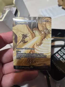 MTG Magic the Gathering Dragon Of Mount Gulg Elder Dragon Creature - Image 1