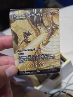 MTG Magic the Gathering Dragon Of Mount Gulg Elder Dragon Creature - Image 2