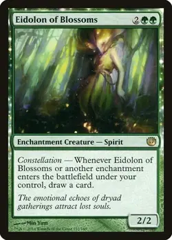 MTG Eidolon of Blossoms - Journey into Nyx [Excellent] - Image 1