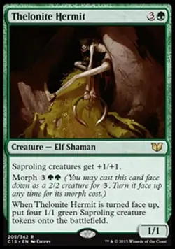 MTG Thelonite Hermit - Commander 2015 [ Excellent ] - Image 1