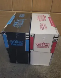 Pokemon TCG Black Bolt & White Flare Elite Trainer Box (ETB) - Brand New Sealed - Image 2
