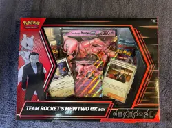 2 x Pokemon TCG Team Rocket’s Mewtwo Ex Box Destined Rivals - BRAND NEW SEALED - Image 1