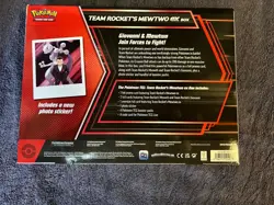 2 x Pokemon TCG Team Rocket’s Mewtwo Ex Box Destined Rivals - BRAND NEW SEALED - Image 2