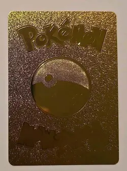 Dragonite GX Gold Foil Fan Art Vinyl Pokemon Card - Image 2