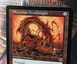 MTG Mirage - Phyrexian Dreadnought - NM - Image 3