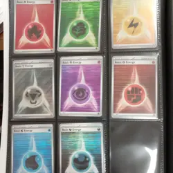 Pokemon TCG Reverse Holo Energy SET Black Bolt & White Flare ENGLISH - Image 1