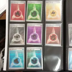 Pokemon TCG Reverse Holo Energy SET Black Bolt & White Flare ENGLISH - Image 2