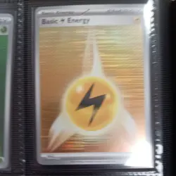 Pokemon TCG Reverse Holo Energy SET Black Bolt & White Flare ENGLISH - Image 3