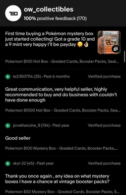 Pokemon $2000 Mystery Box - Graded Cards, Booster Packs, Sealed Products 🌟🎁 - Image 2