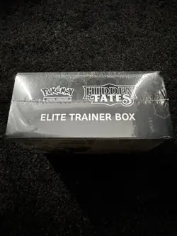Hidden Fates Elite Trainer Box - ETB - Factory Sealed SM Pokemon TCG - Near Mint - Image 2