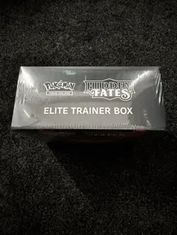 Hidden Fates Elite Trainer Box - ETB - Factory Sealed SM Pokemon TCG - Near Mint - Image 3
