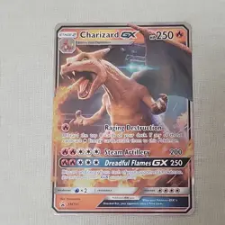 Pokemon TCG Detective Pikachu Charizard Gx Sm195 Promo + Charizard 5/16 2 Pack - Image 2