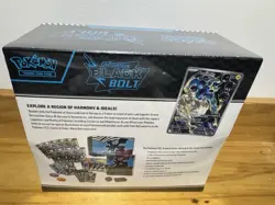 Pokemon Elite Trainer Box ETB Sealed Black Bolt White Flare Poster Collection - Image 5