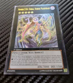Number C104: Umbral Horror Masquerade Ultimate Rare 1st ed. NM-/EXC yugioh - Image 3